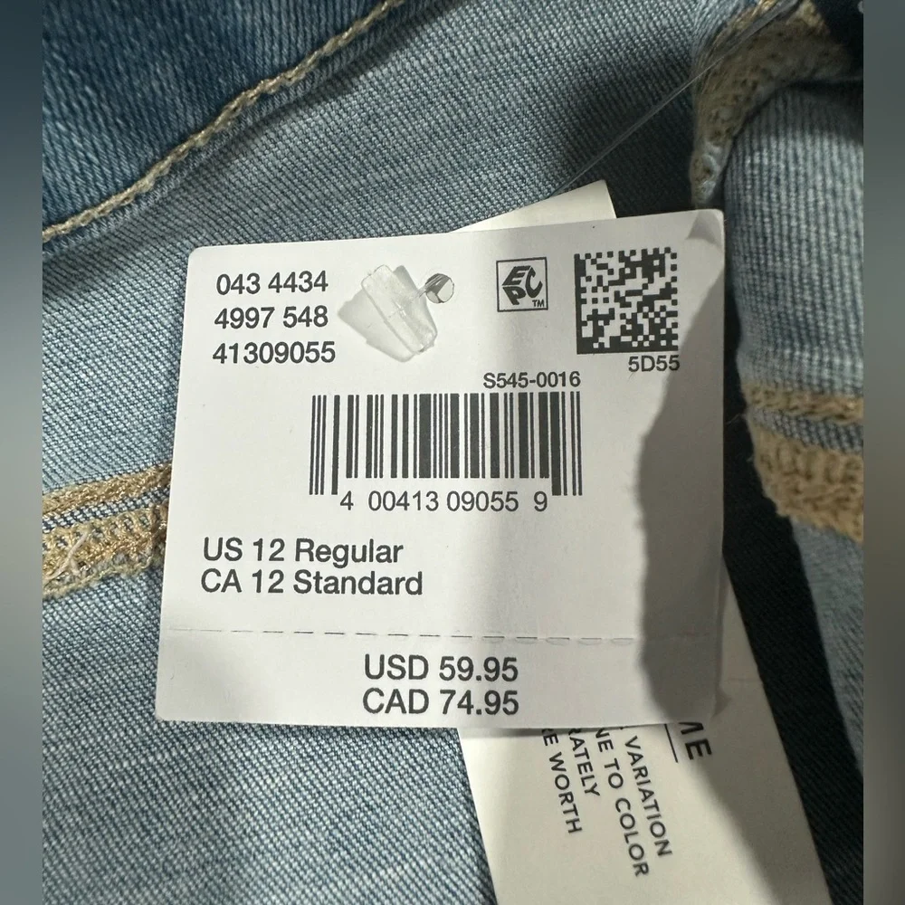 Classic Blue Women's Jeans - Picture 7 of 16